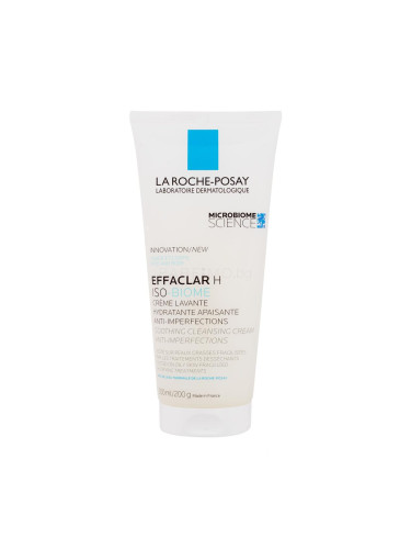 La Roche-Posay Effaclar H ISO-Biome Soothing Cleansing Cream Почистващ крем за жени 200 ml