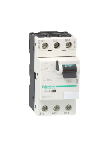 Моторна термо-магнитна защита, GV2RT21, трифазна, 17-23A, 230-690VAC, SCHNEIDER ELECTRIC