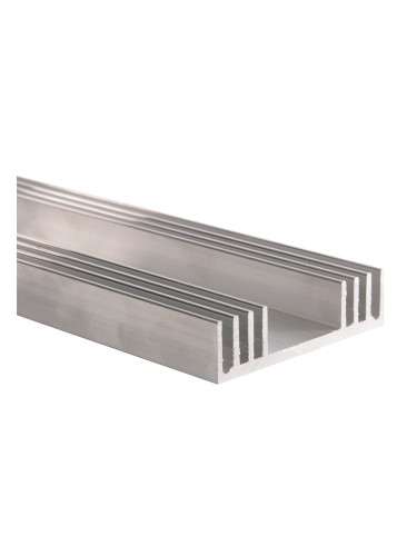 Алуминиев радиатор V2052 за охлаждане, 50x78x20mm