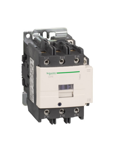 Контактор LC1D95P5, 3-полюсен, 3xNO, 95A, 230VAC, помощни контакти NO+NC