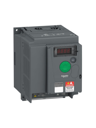 Честотен инвертор 1.5kW, 380~460VAC, 460VAC, ATV310HU15N4E