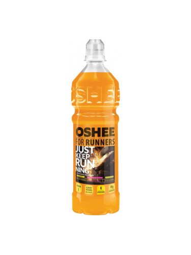 OSHEE for RUNNERS Изотонична напитка Портокал 750 мл
