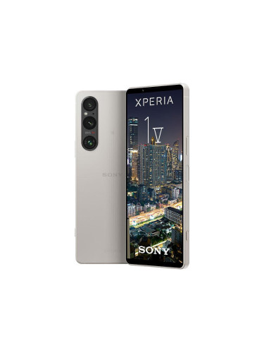Смартфон Sony Xperia 1 V 12 GB 256 GB 5G, Платинено Сиво