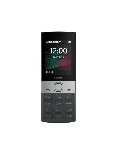 Мобилен телефон Nokia 150 Dual Sim 2023, Черен