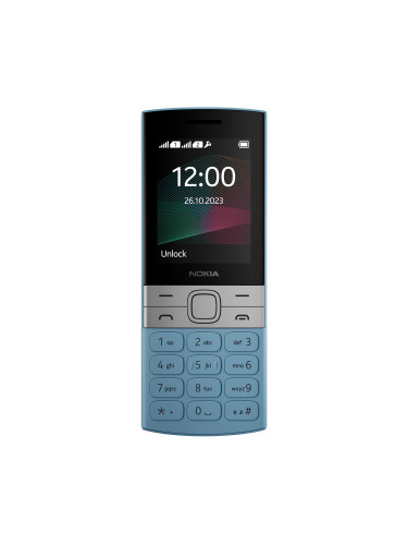 Мобилен телефон Nokia 150 Dual Sim 2023, Син