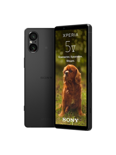 Смартфон Sony Xperia 5 V 5G 8 GB 128 GB, Черен