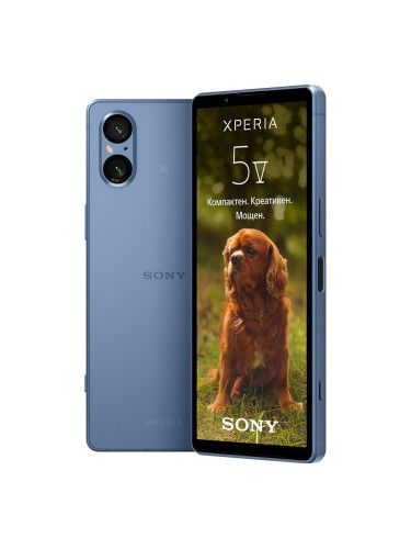 Смартфон Sony Xperia 5 V 5G 8 GB 128 GB, Син