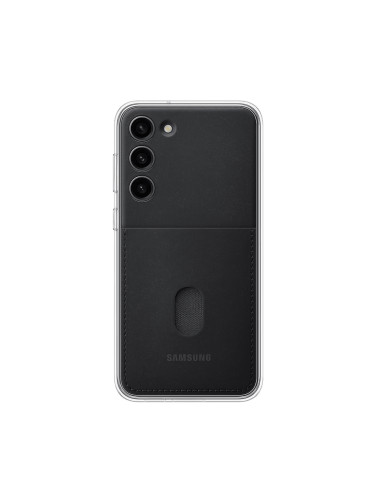 Калъф със сменяем панел Samsung Frame Cover Case за Galaxy S23+, Черен