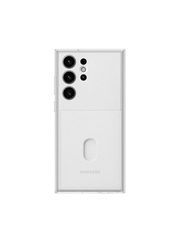 Калъф със сменяем панел Samsung Frame Cover Case за Galaxy S23 Ultra, Бял