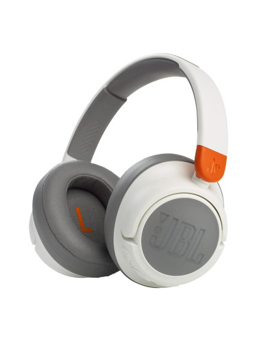 Безжични слушалки за деца JBL JR460NC, Бели