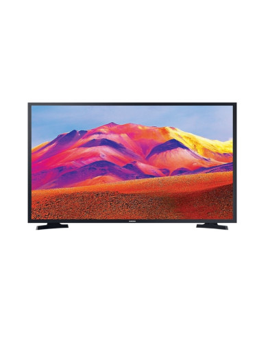 Телевизор Samsung UE-32T5372CD (2020), 32" (81.28 cm) Full HD LED Smart TV, HDR, DVB-T2/C/S2, LAN, Wi-Fi, 2x HDMI, 1x USB