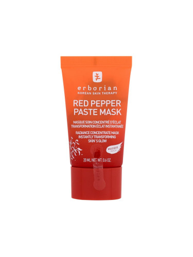 Erborian Red Pepper Paste Mask Radiance Concentrate Mask Маска за лице за жени 20 ml