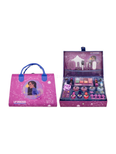 Lip Smacker Disney Wish Weekender Case Комплекти за грим за деца 1 бр