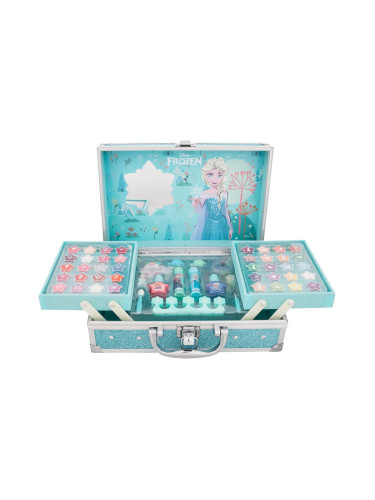 Lip Smacker Disney Frozen Makeup Traincase Комплекти за грим за деца 1 бр