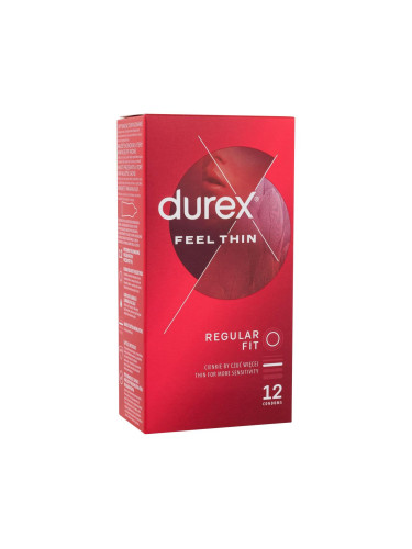 Durex Feel Thin Classic Презерватив за мъже Комплект