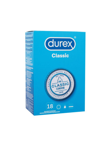 Durex Classic Презерватив за мъже Комплект