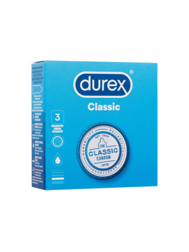 Durex Classic Презерватив за мъже Комплект