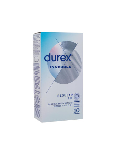 Durex Invisible Презерватив за мъже Комплект