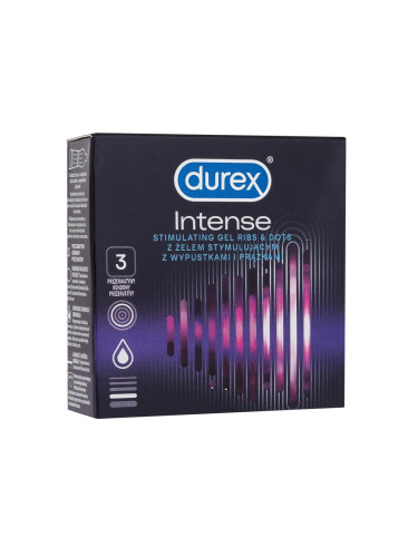 Durex Intense Презерватив за мъже Комплект