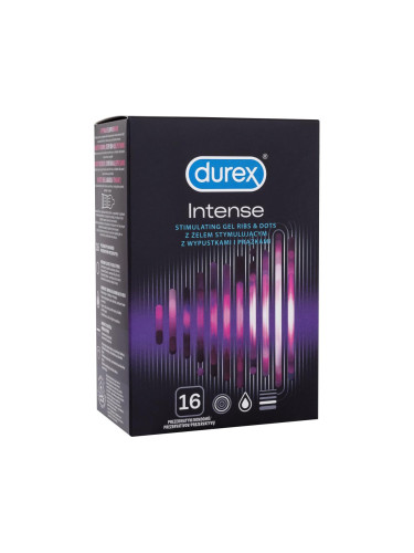 Durex Intense Презерватив за мъже Комплект