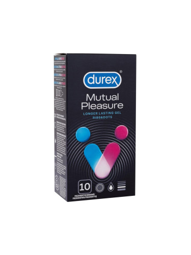 Durex Mutual Pleasure Презерватив за мъже Комплект