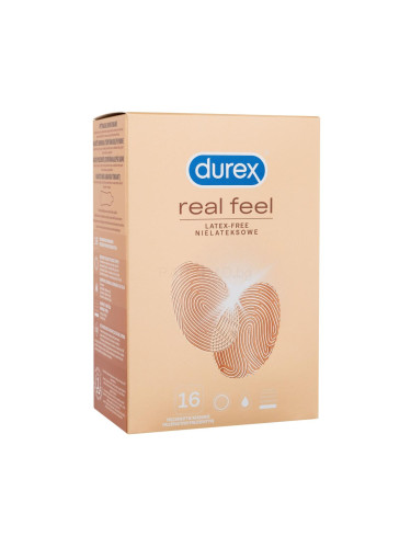 Durex Real Feel Презерватив за мъже Комплект