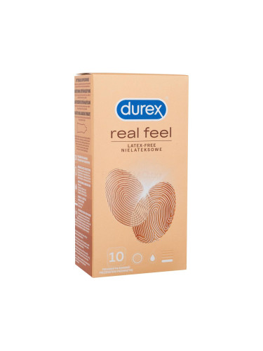 Durex Real Feel Презерватив за мъже Комплект