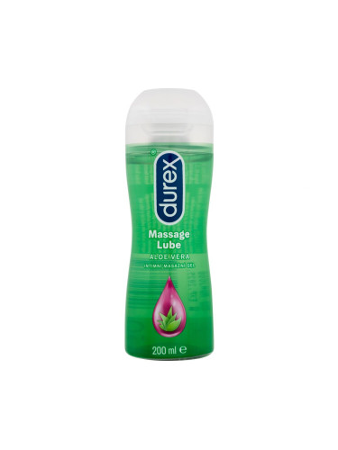 Durex Massage Lube Aloe Vera Гел лубрикант 200 ml