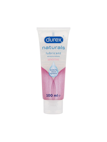 Durex Naturals Sensitive Lubricant Гел лубрикант 100 ml