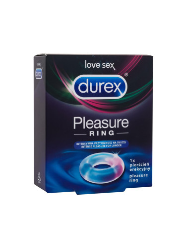 Durex Pleasure Ring Пръстен за ерекция за мъже 1 бр