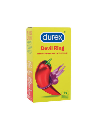 Durex Devil Ring Пръстен за ерекция за мъже 1 бр