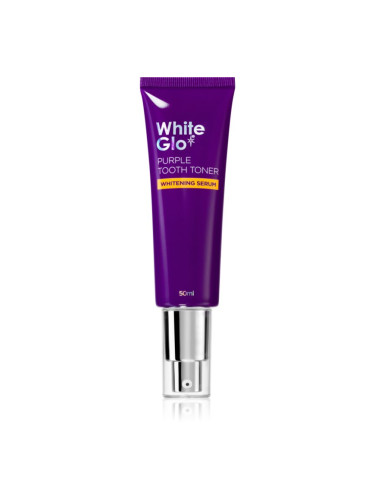 White Glo Purple Tooth Toner Whitening Serum избелващ серум за зъби 50 мл.