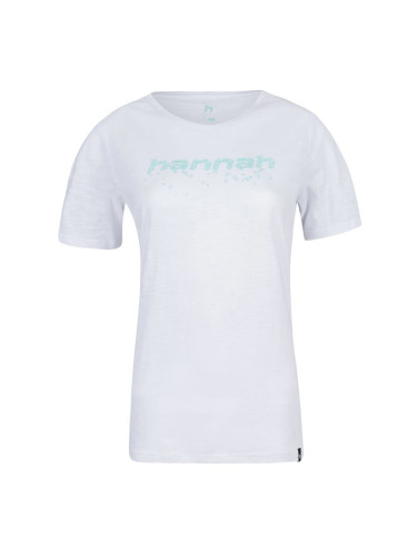 Women's simple T-shirt Hannah SELIA white