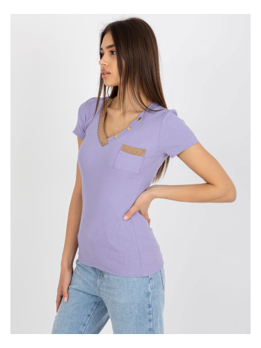 T-shirt-RV-TS-8543.12P-Light Purple