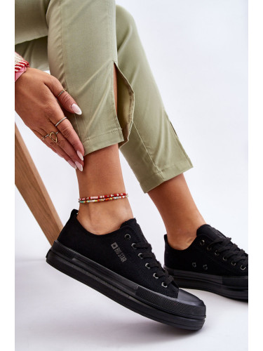 BIG STAR SHOES Big Star Ниски кецове с връзки