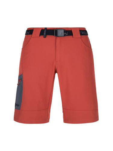 Men's outdoor shorts Kilpi JOSEPH-M dark red