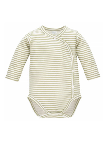 Pinokio Kids's Olivier Bodysuit Buttoned Longsleeve