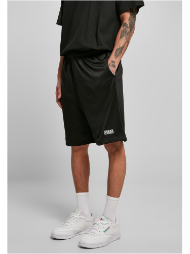 Men's Basic Mesh Shorts - Black