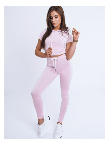 Komplet damski dresowy FELIA lila Dstreet