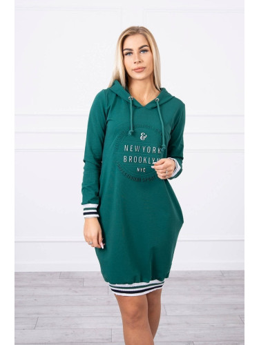 Brooklyn Dark Green Dress