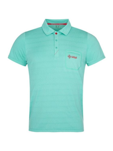 Men's polo shirt Kilpi GIVRY-M turquoise