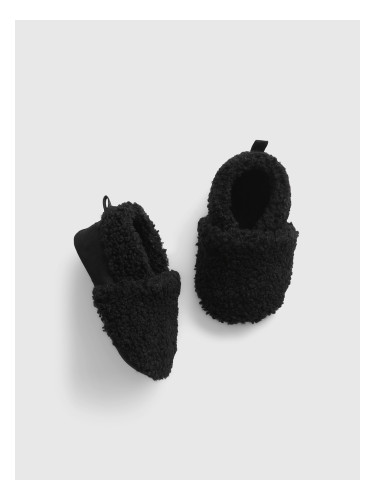 GAP Baby Shoes with Fur - Boys