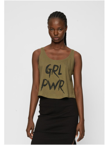 Women's GRL PWR Tank Olive