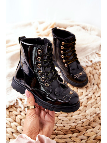 Детски боти до глезена Kesi