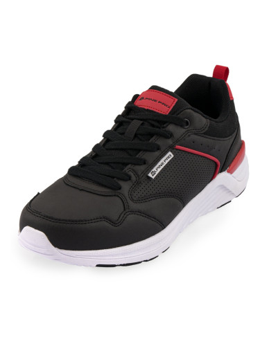 Men's urban shoes ALPINE PRO KOSEW black