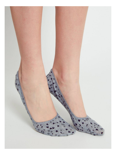 Grey socks Yups ax4141a. R03