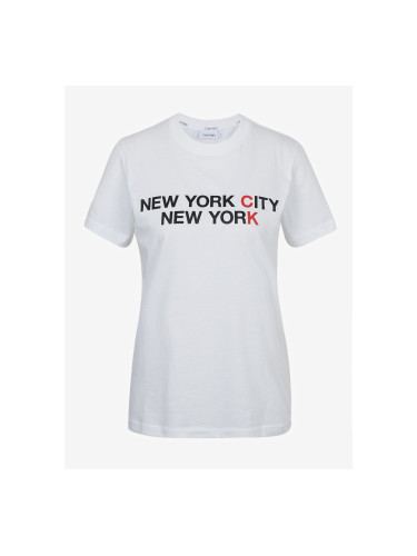 T-shirt logo Text Tee Calvin Klein Jeans