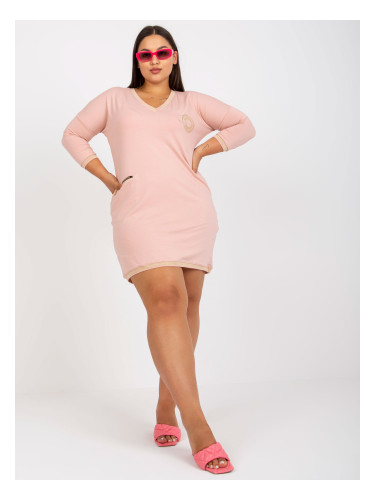 Tunic-RV-TU-7740.05P-light pink