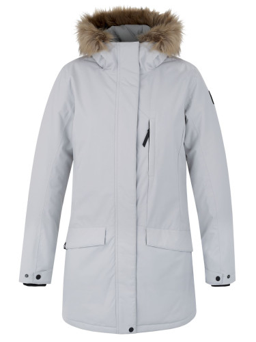 Women's waterproof winter parka Hannah NILANA II dawn blue