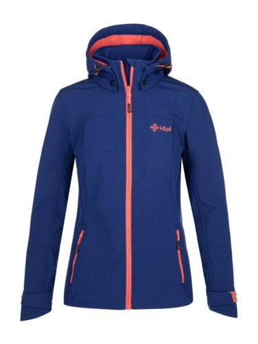 Women's softshell jacket Kilpi RAVIA-W DARK BLUE